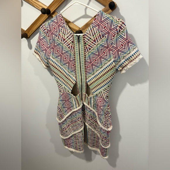 NWOT- Adelyn Rae - Jaylene Woven Shift Dress - Picture 7 of 13